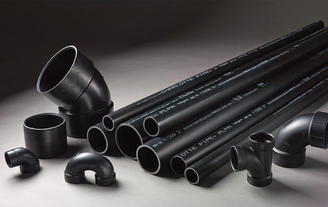 ABS/PVC DWV Pipe & Fittings Systems