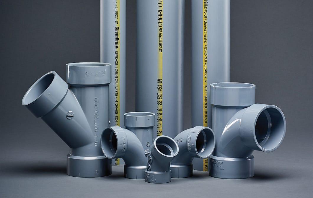 ChemDrain® Pipe & Fittings for Chemical Waste Drainage Systems