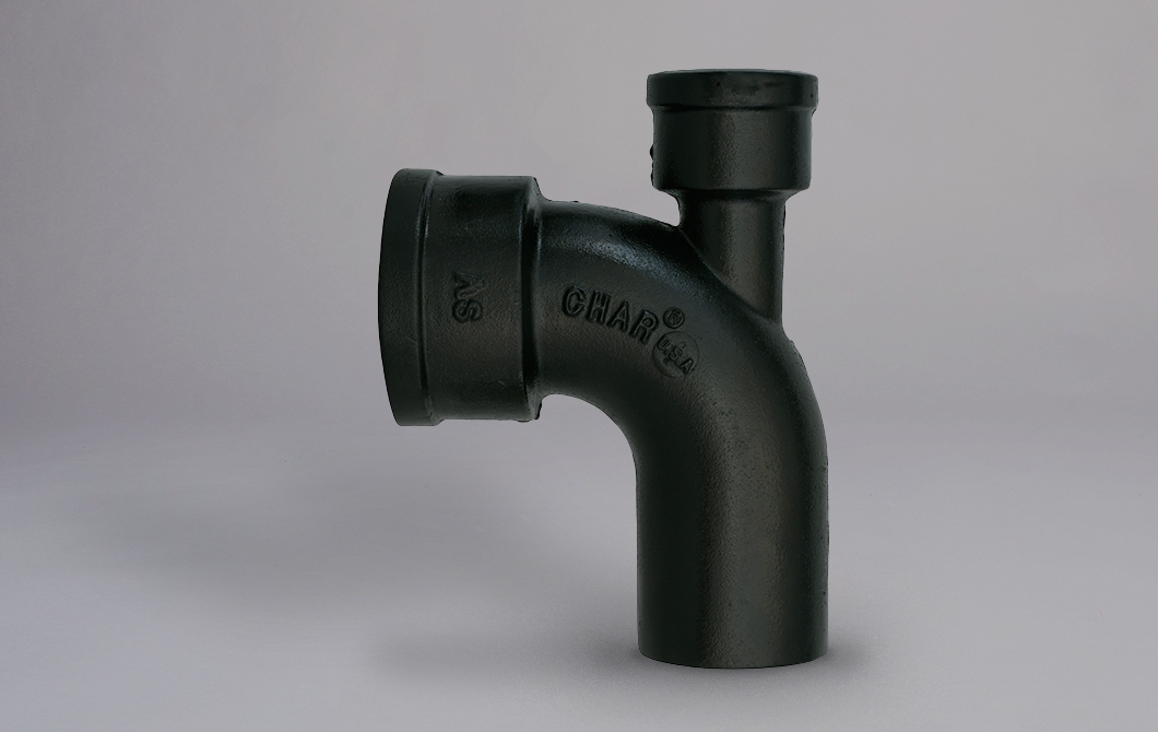 Cast Iron Pipe & Fittings  Charlotte Pipe and Foundry